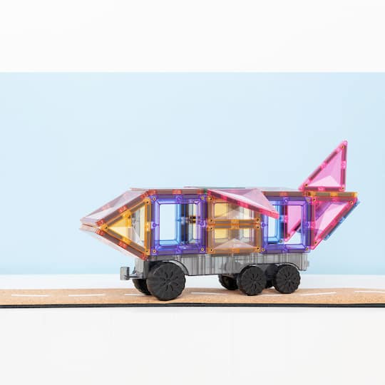 Connetix® Magnetic Tiles Pastel Transport Pack Set